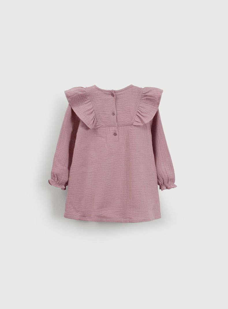 Vestido Niña Morado 56456 Colloky-1