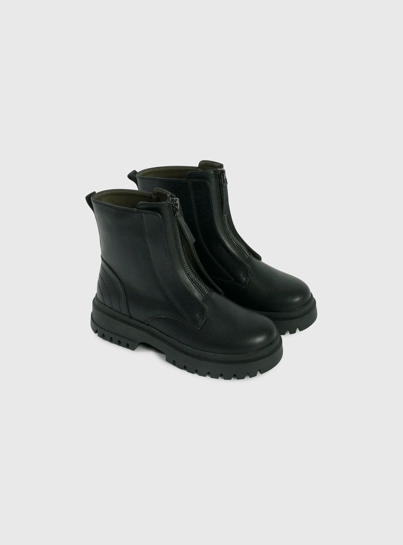 Bootie Niña Negro 56467 Colloky-0