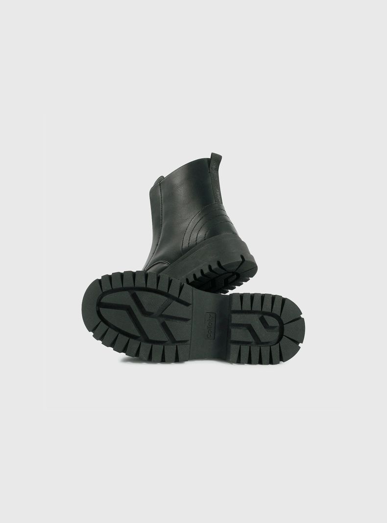 Bootie Niña Negro 56467 Colloky-2