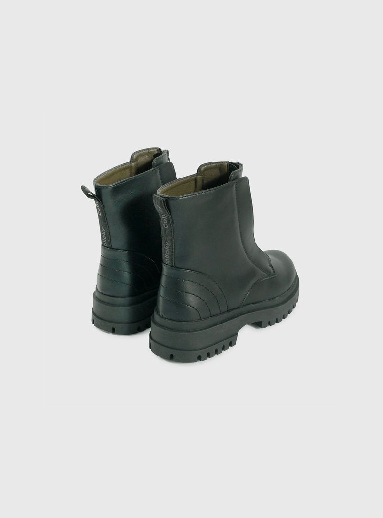 Bootie Niña Negro 56467 Colloky-4