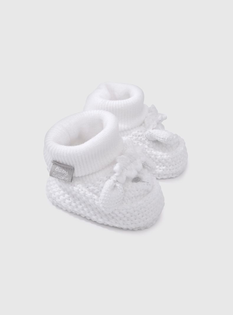 Pantufla Niña Blanco 53830 Colloky-0