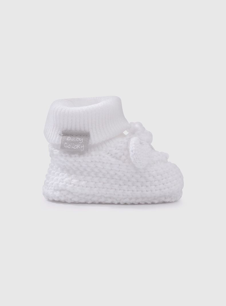 Pantufla Niña Blanco 53830 Colloky-1
