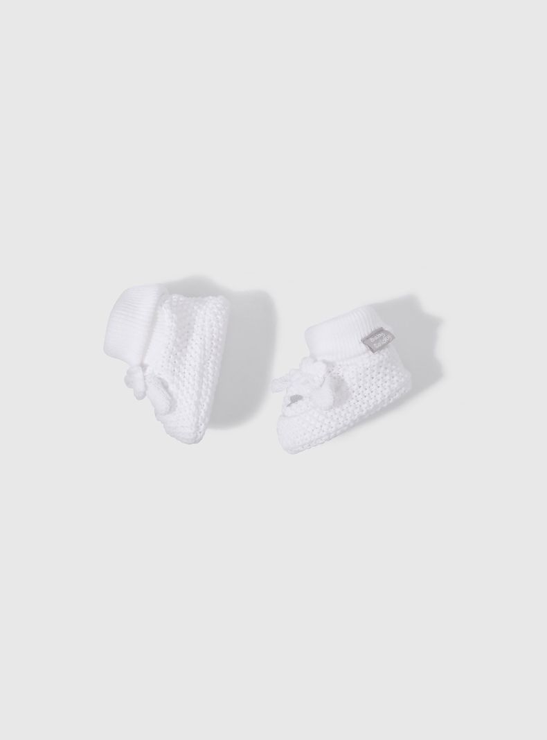 Pantufla Niña Blanco 53830 Colloky-3