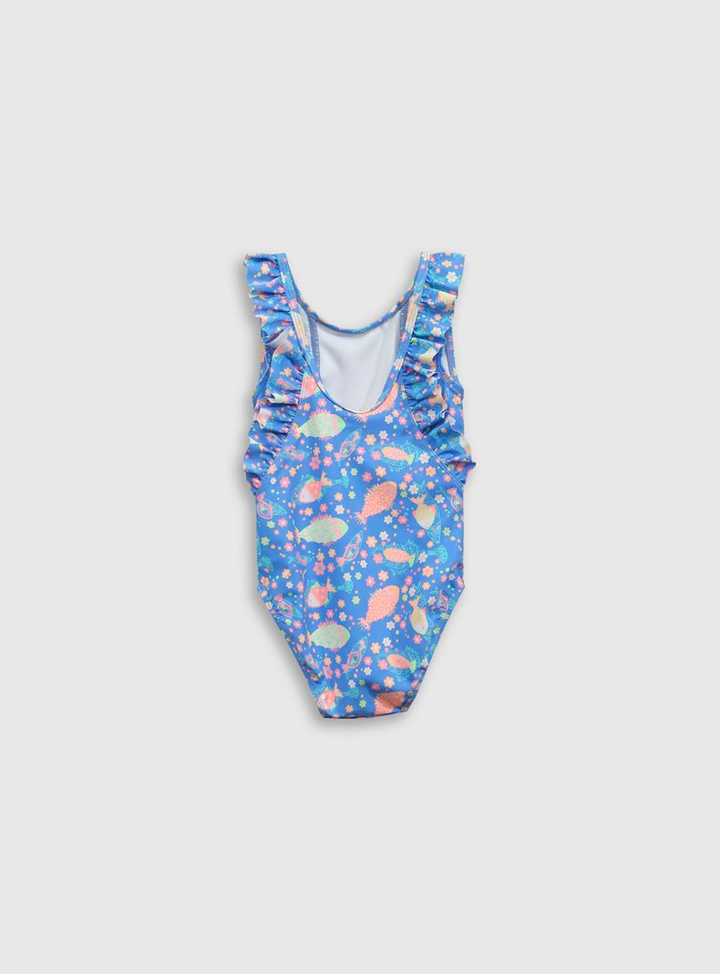 Traje de Baño Niña Azul 54750 Colloky-1