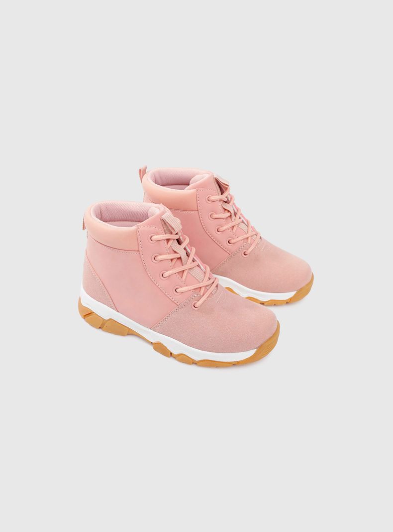 Botin Niña Rosado 53670 COLLOKY-0