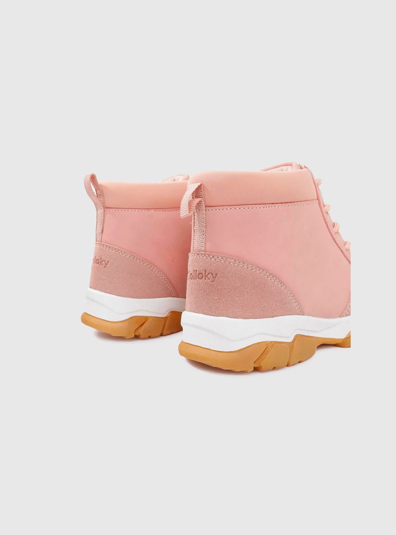 Botin Niña Rosado 53670 COLLOKY-4