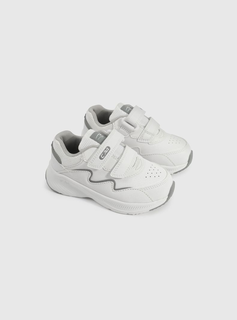Zapatilla Unisex Blanco 55549 Colloky-0