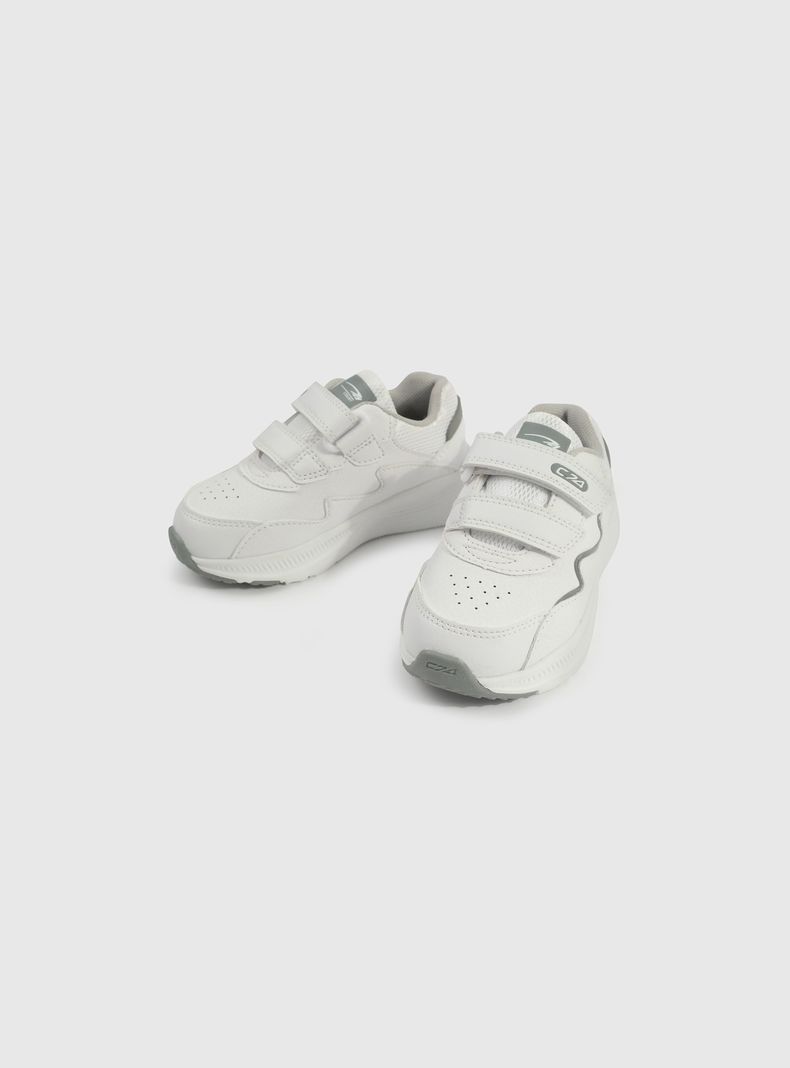 Zapatilla Unisex Blanco 55549 Colloky-3