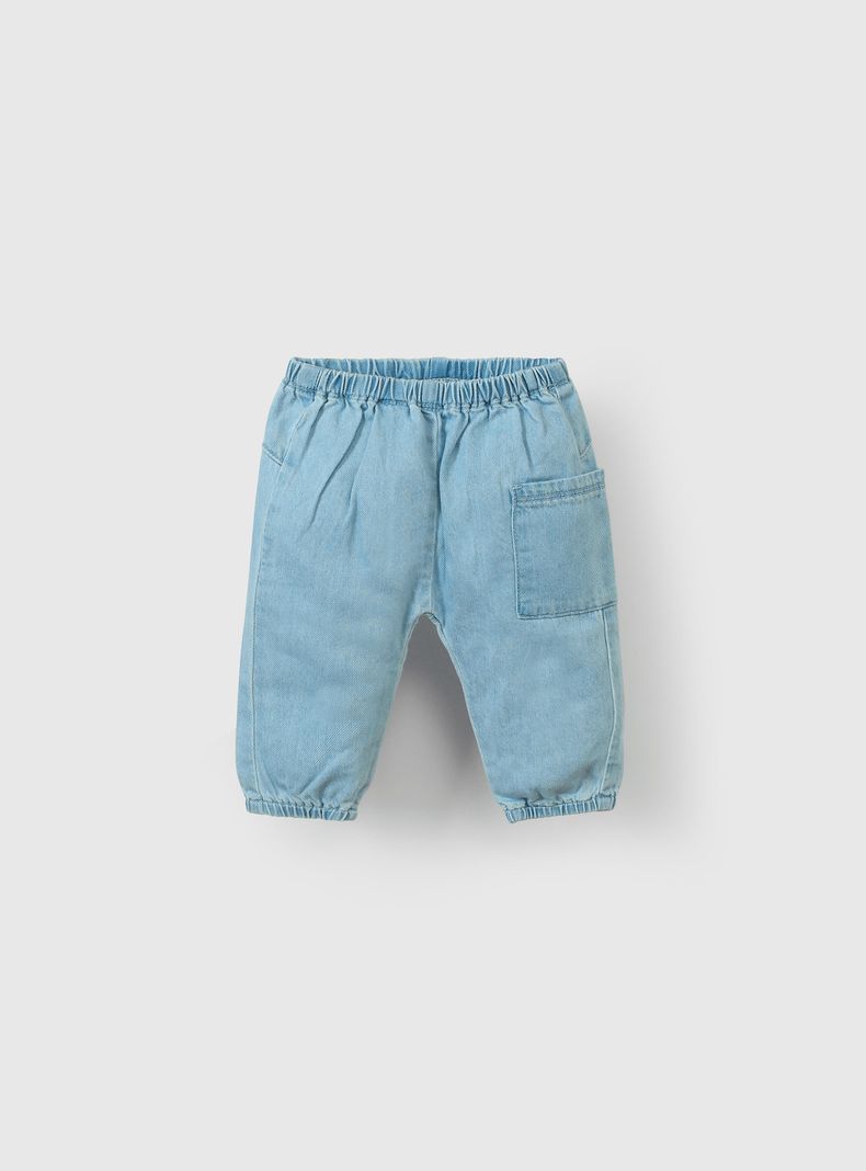 Jeans Unisex Azul 55872 Colloky-0