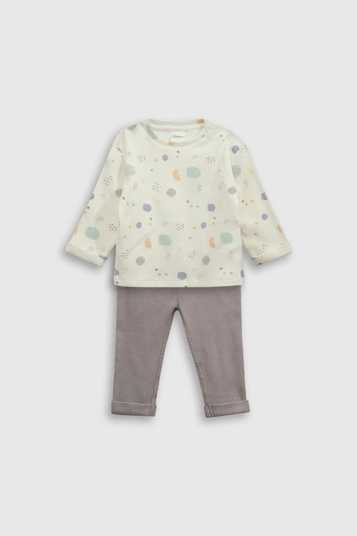 Conjunto Gris de Bebé