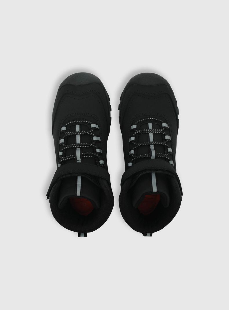 Zapatos Escolares Niño Negro 44588 Colloky-3