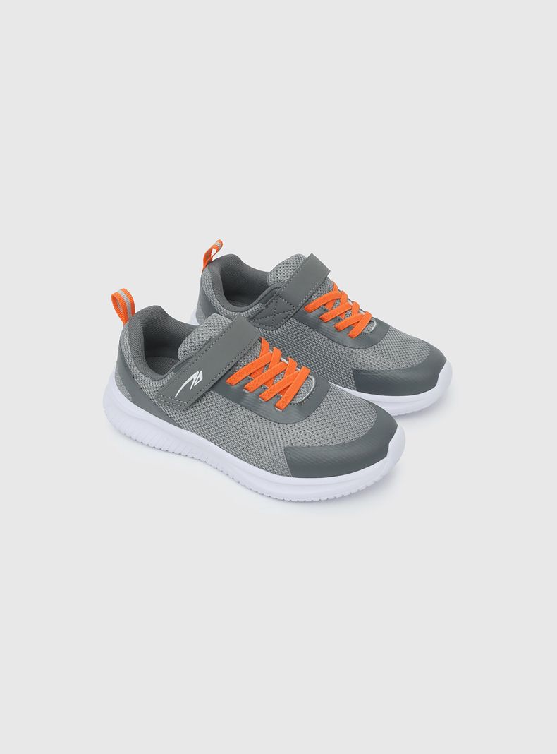 Zapatilla deportiva Niño GRIS 53534 COLLOKY-0