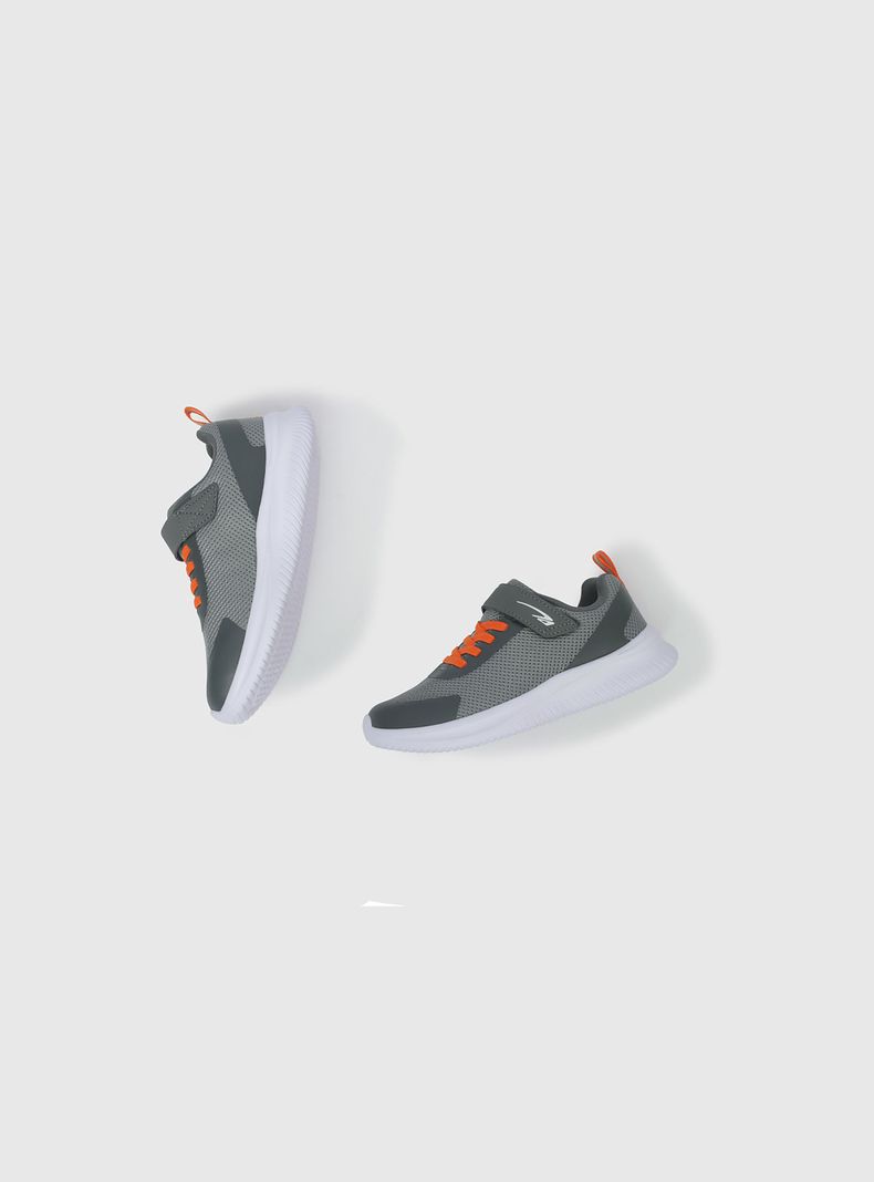 Zapatilla deportiva Niño GRIS 53534 COLLOKY-3