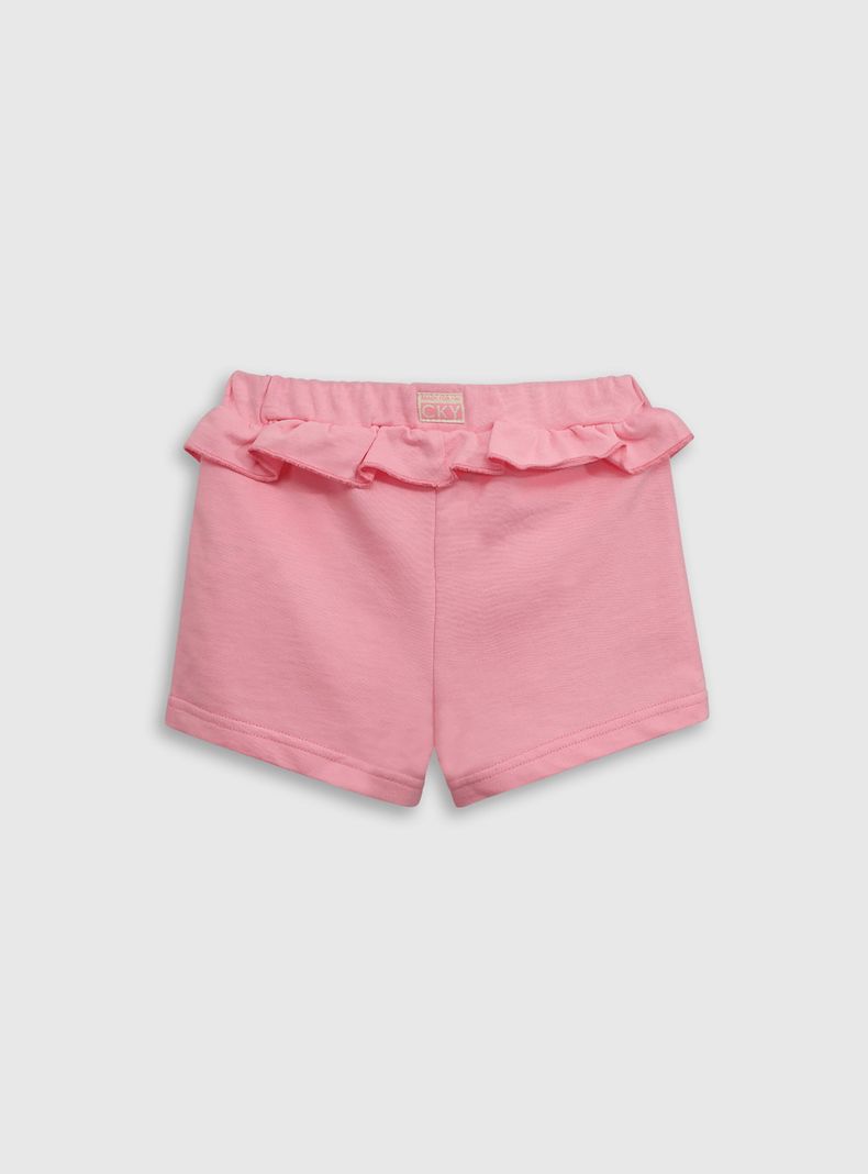 Short Niña Fucsia 54679 Colloky-1