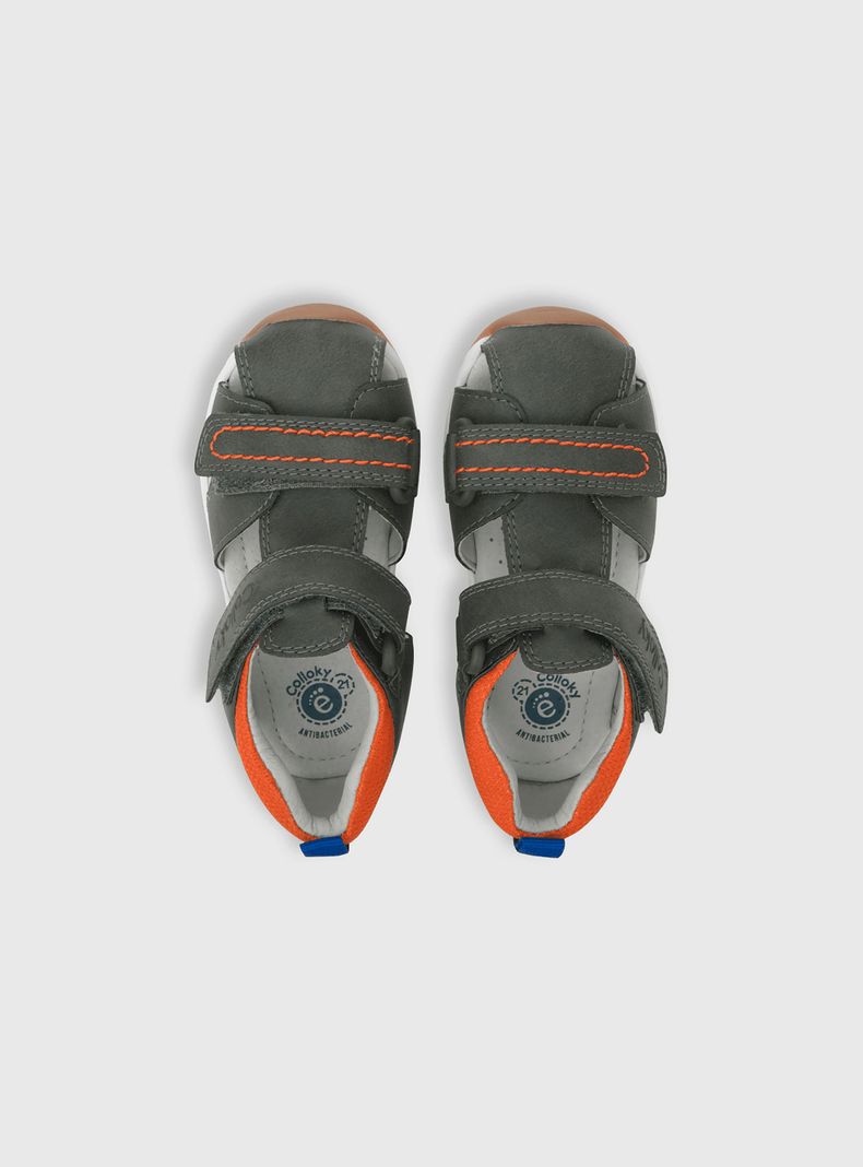 Sandalia Niño Gris 56576 Colloky-2