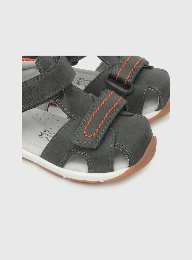 Sandalia Niño Gris 56576 Colloky-4