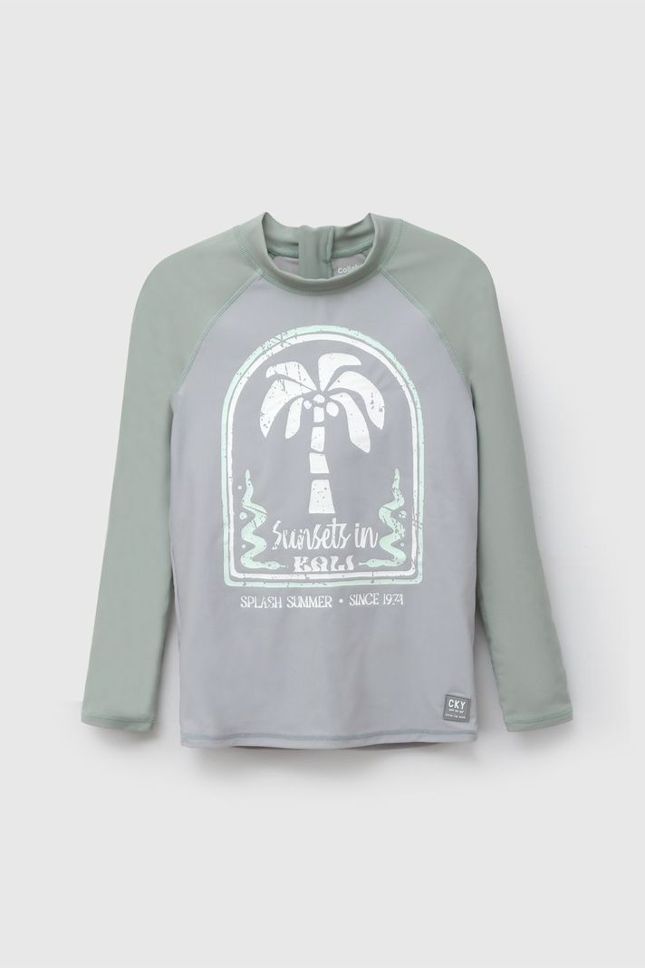 Polera Niño Gris 58228 Colloky