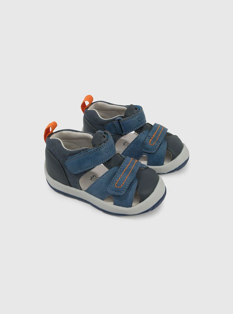 Sandalia Niño Azul 54929 Colloky-0