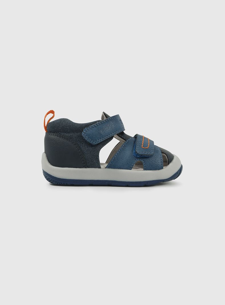 Sandalia Niño Azul 54929 Colloky-1