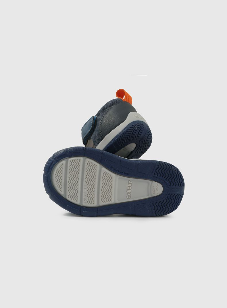 Sandalia Niño Azul 54929 Colloky-2
