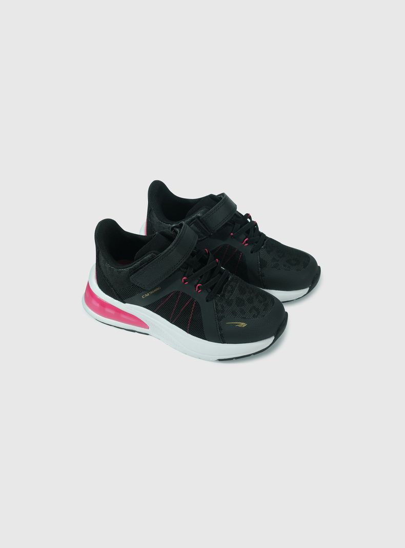 Zapatilla Niña Negro 55906 Colloky-0