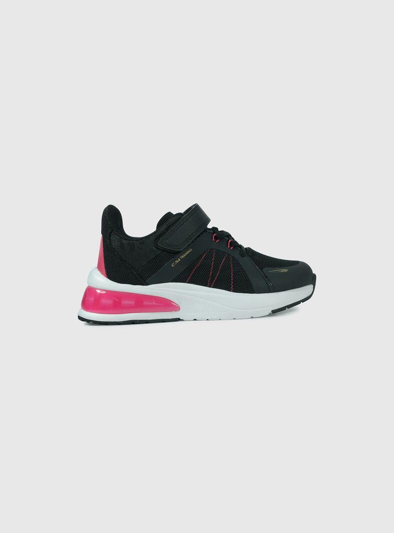Zapatilla Niña Negro 55906 Colloky-1