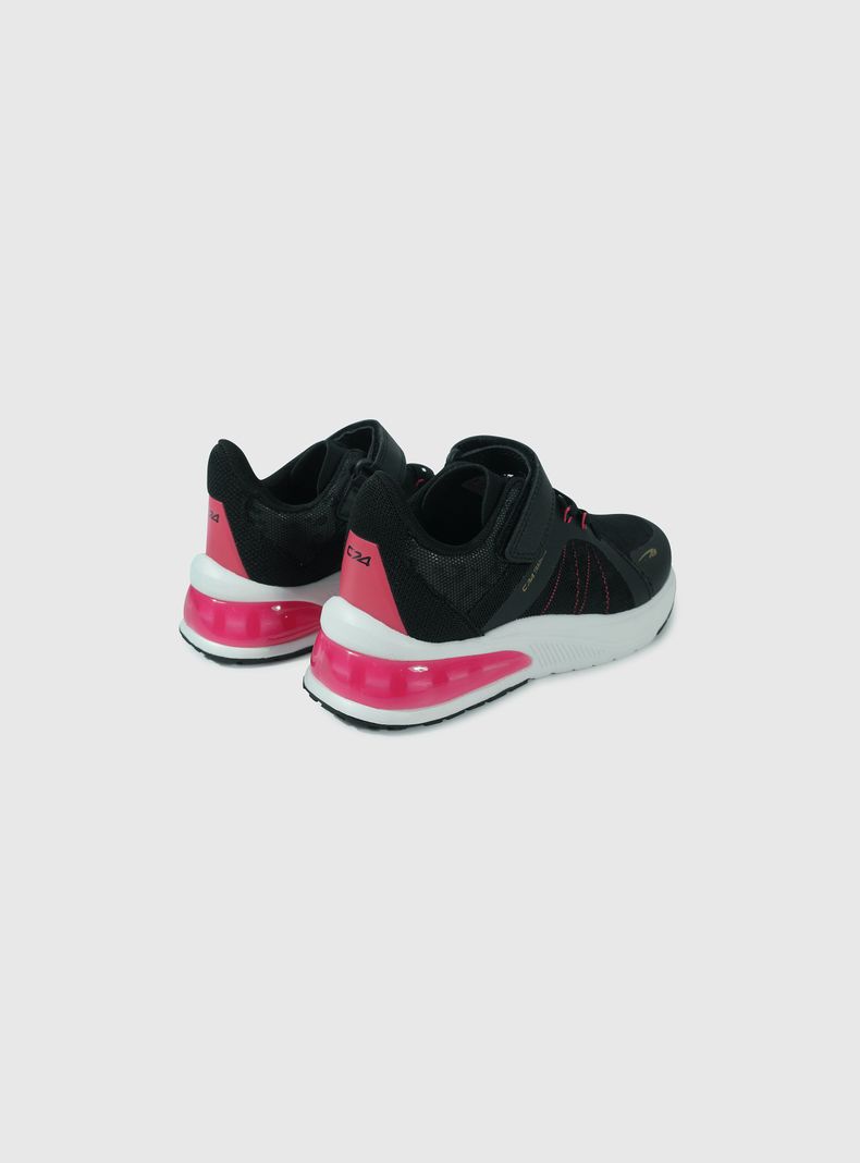 Zapatilla Niña Negro 55906 Colloky-4