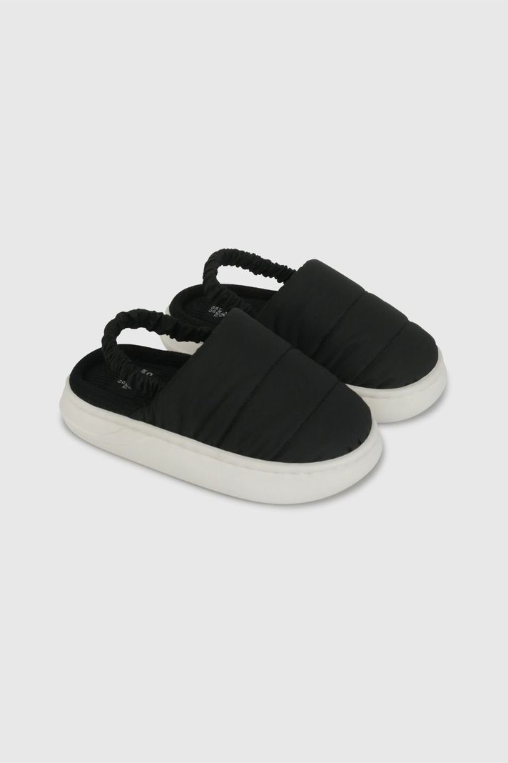 Pantufla Nino Negro 57383 Colloky