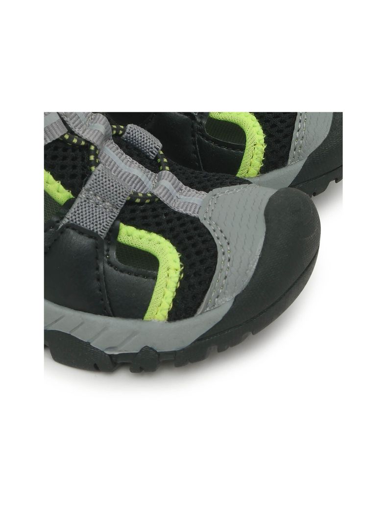 Sandalia Niño Outdoor Negro (21 A 27) Colloky-5