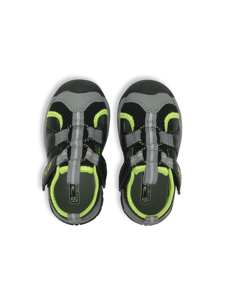 Sandalia Niño Outdoor Negro (21 A 27) Colloky-3