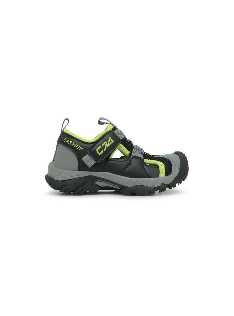 Sandalia Niño Outdoor Negro (21 A 27) Colloky-1