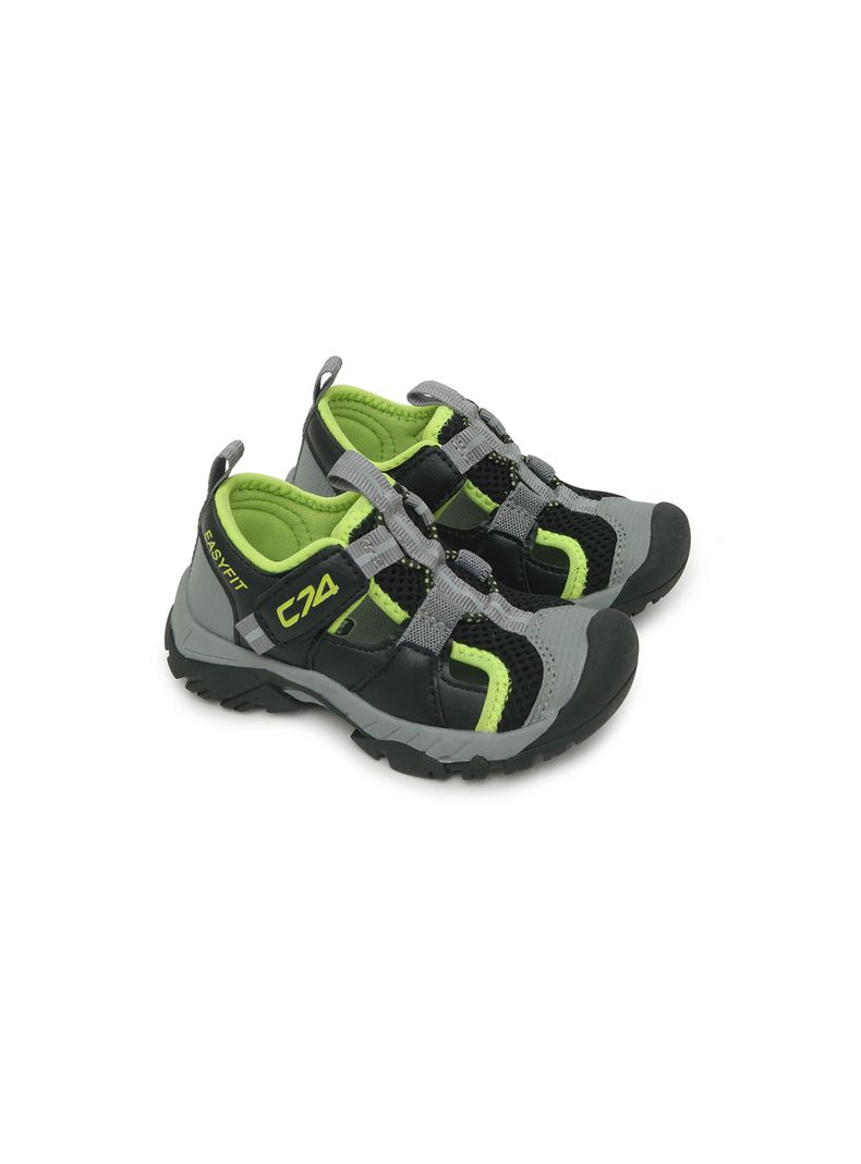 Sandalia Niño Outdoor Negro (21 A 27) Colloky-0