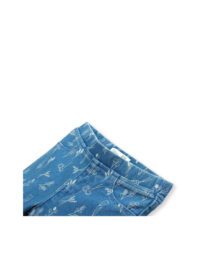 Jegging Niña Azul Oscuro (3 A 36 Meses) Colloky-2