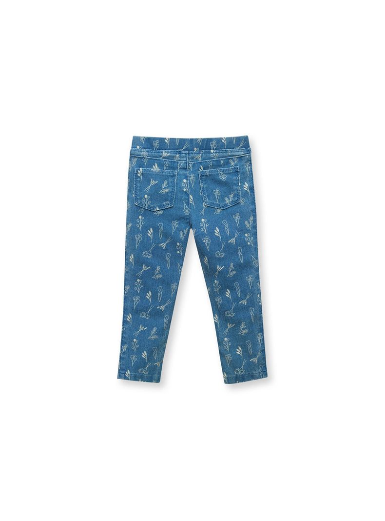 Jegging Niña Azul Oscuro (3 A 36 Meses) Colloky-1