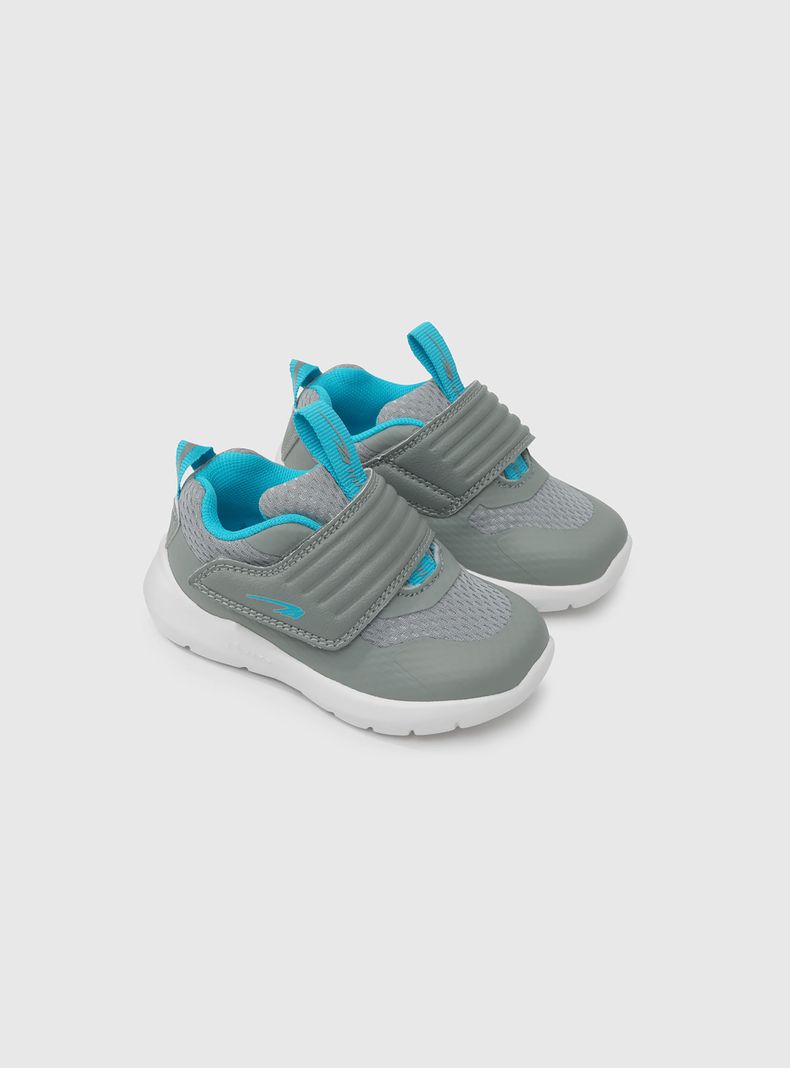 Zapatilla deportiva Niño Gris 50059 Colloky-0
