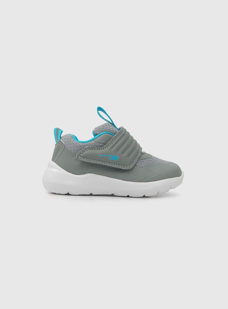 Zapatilla deportiva Niño Gris 50059 Colloky-1
