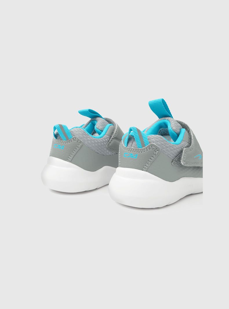 Zapatilla deportiva Niño Gris 50059 Colloky-4