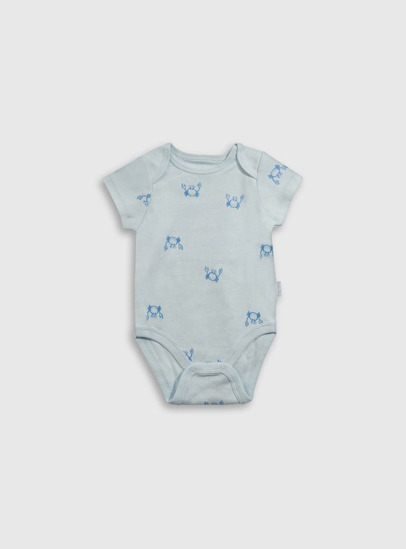 Pack de Bodies Niño Celeste 54840 Colloky-1