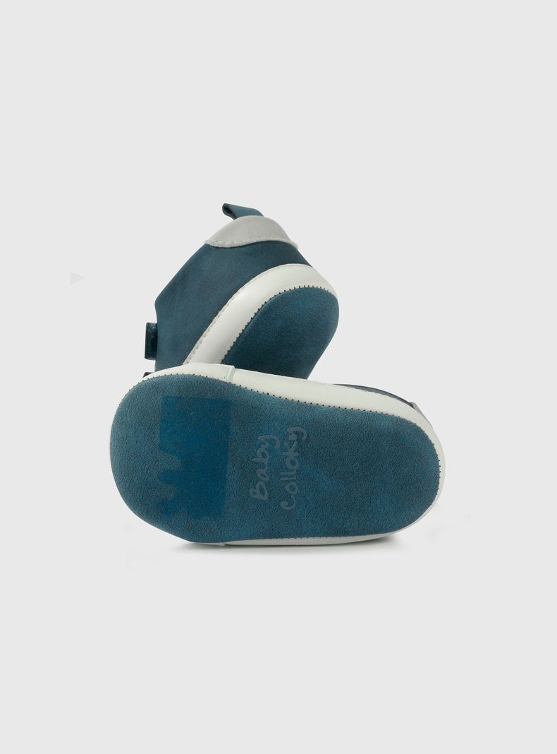 Zapatilla Niño Azul 55681 Colloky-2