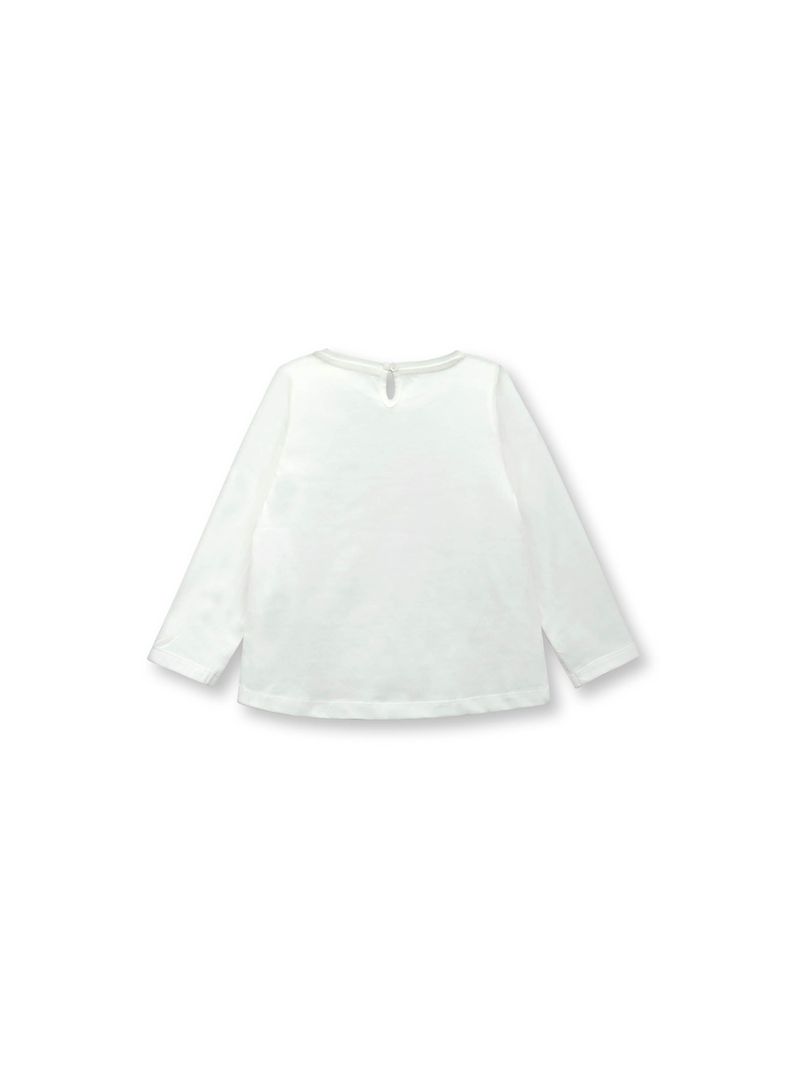 Polera De Bebé Niña Helado Blanco (3 A 36 Meses) Colloky-1