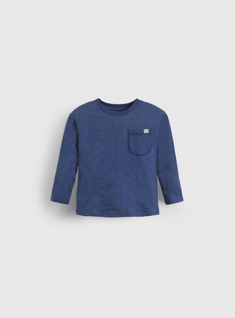 Polera Niño Azul 56049 Colloky-0