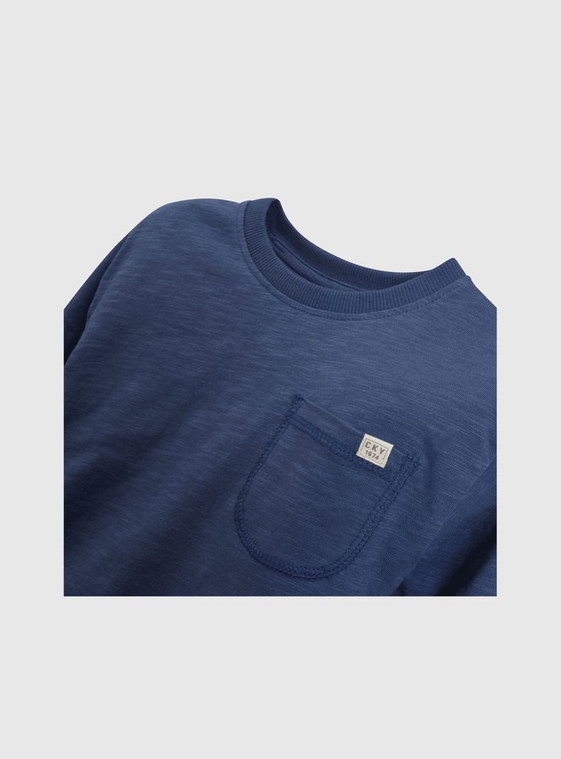 Polera Niño Azul 56049 Colloky-2