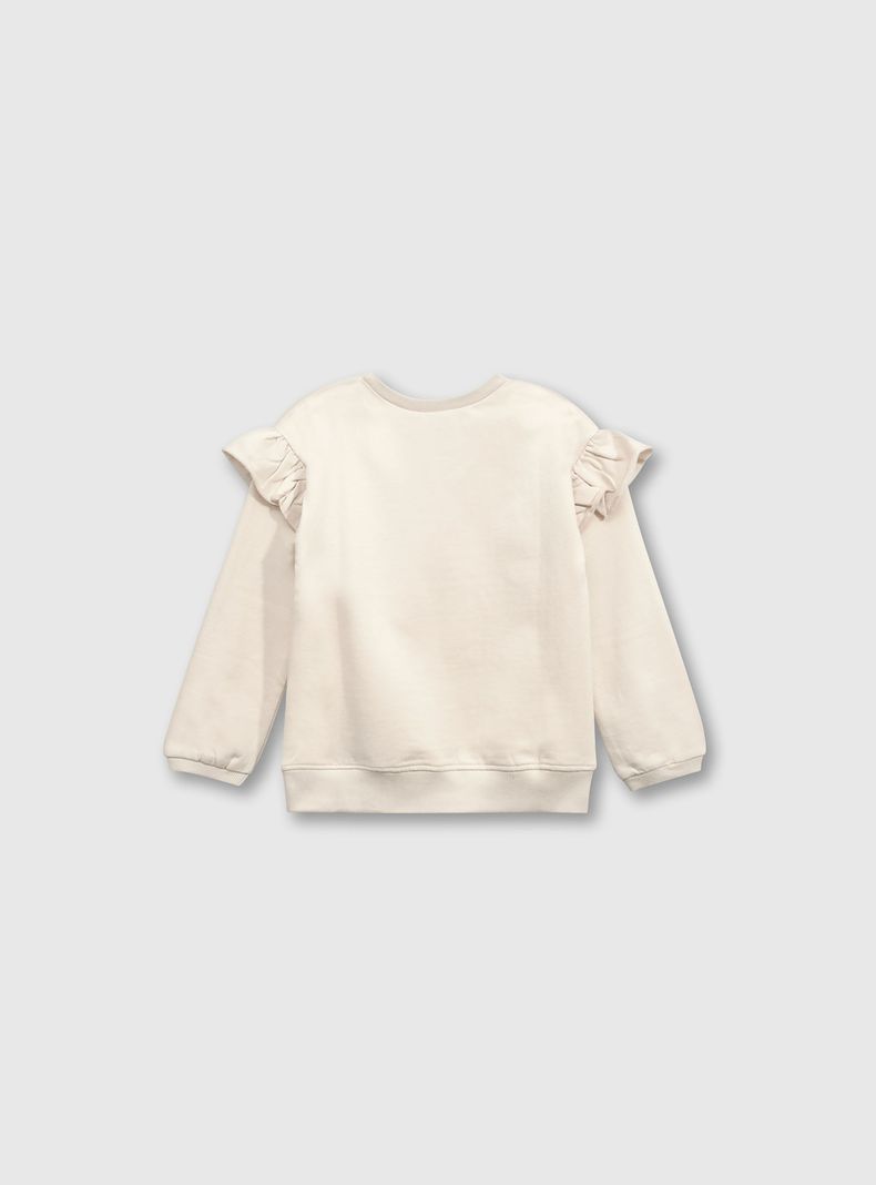 Poleron Niña Beige 49739 Colloky-1