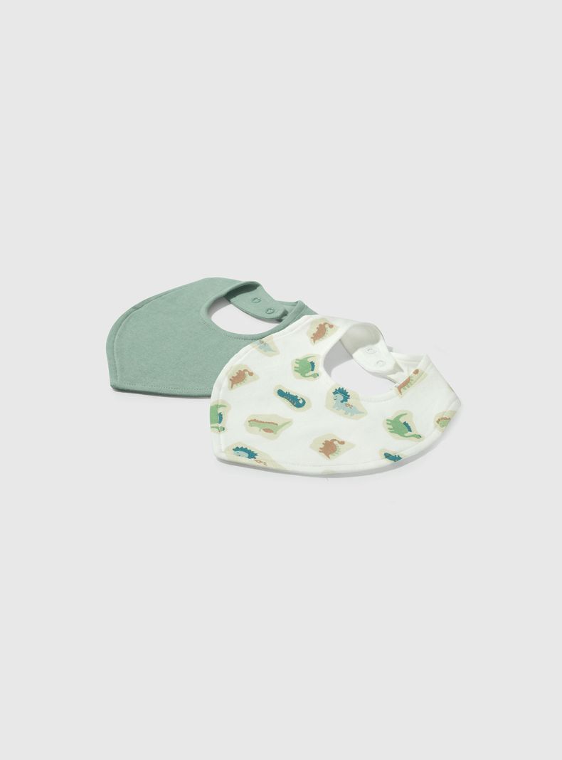 Babero Niño Verde 55744 Colloky-0