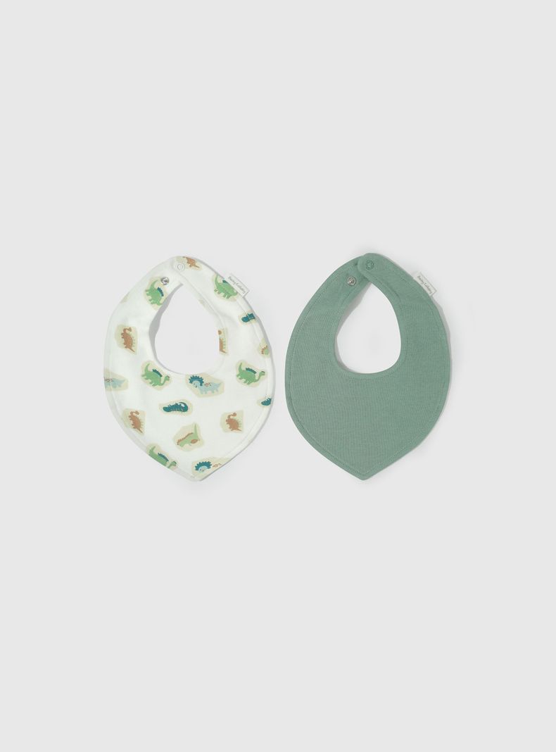 Babero Niño Verde 55744 Colloky-3