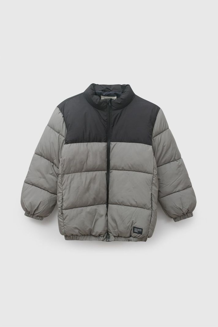 Parka Niño Negro 8165 Colloky