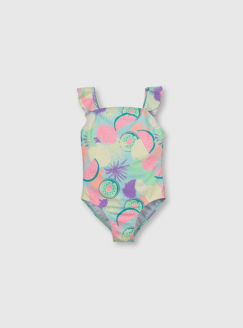 Traje de Baño Niña Calipso 55301 Colloky-0