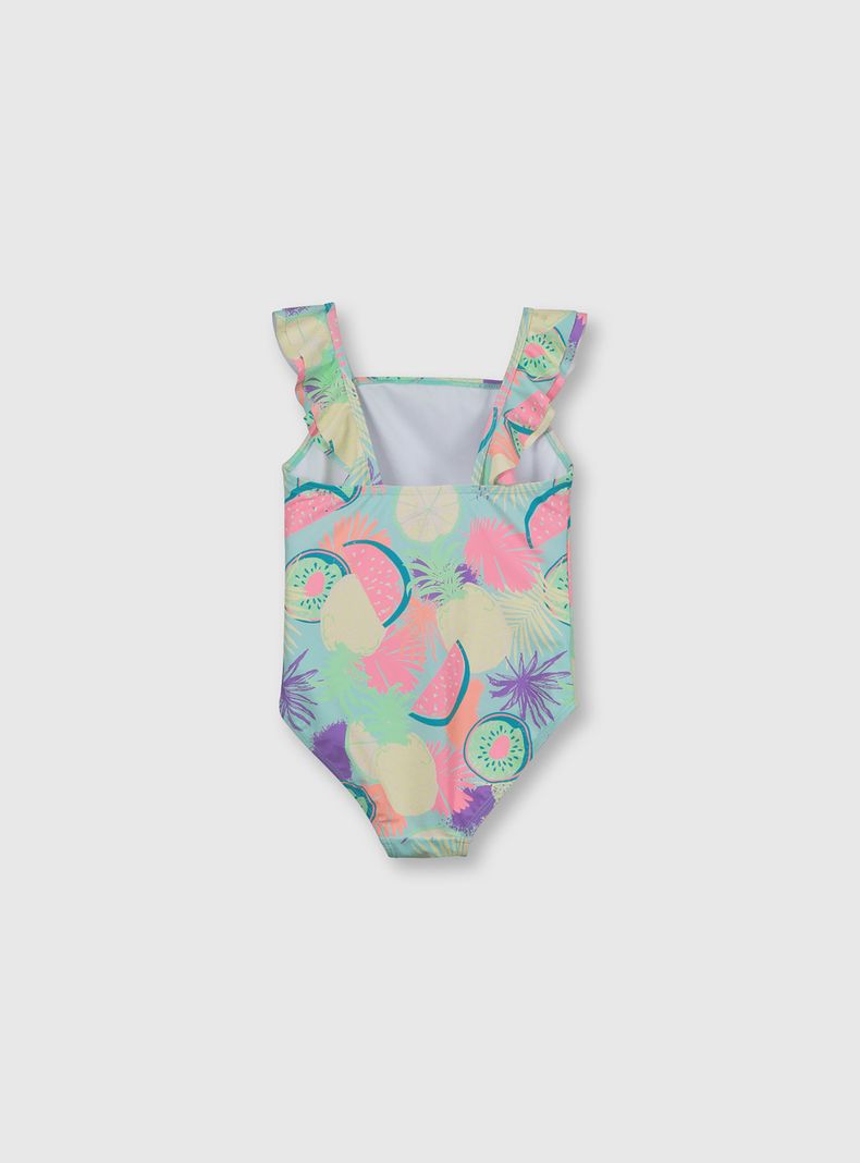 Traje de Baño Niña Calipso 55301 Colloky-1