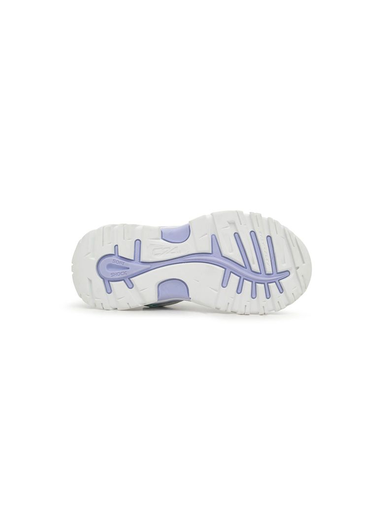 Sandalia De Niña Outdoor Calce Fácil Gris (28 A 38) Colloky-2