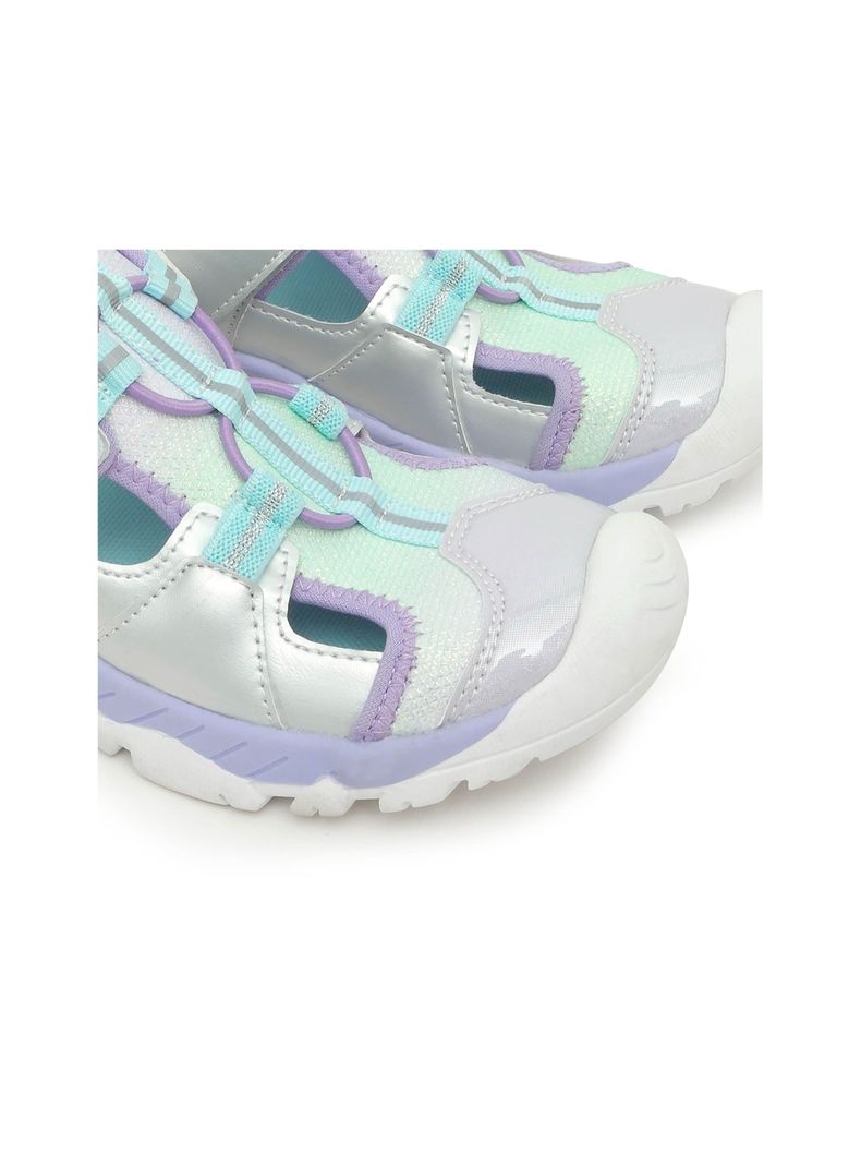 Sandalia De Niña Outdoor Calce Fácil Gris (28 A 38) Colloky-5